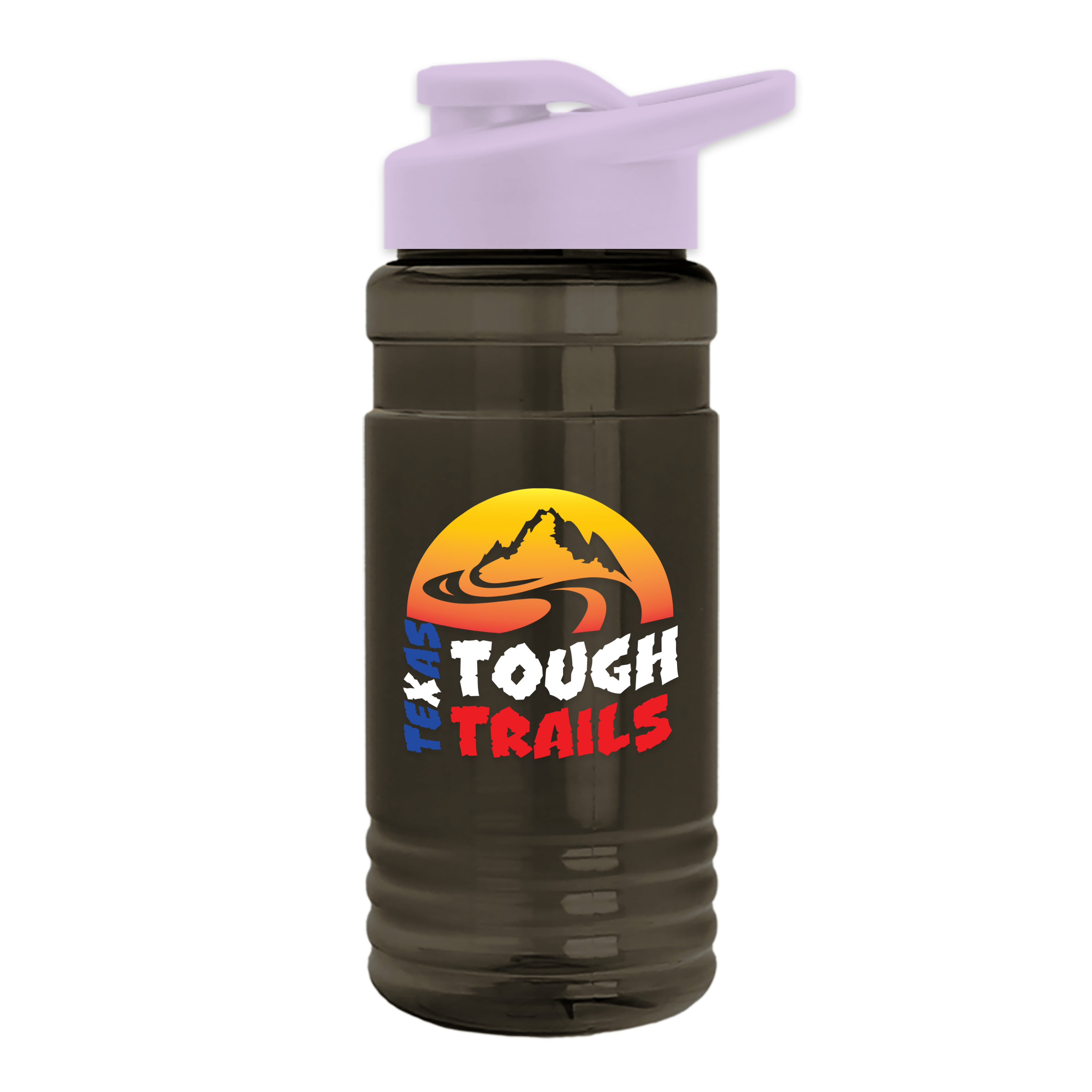 Groove Tritan® Bottle with Drink-Thru Lid - 20 oz.